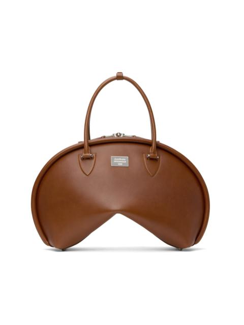 Brown Bowlina Shoulder Bag