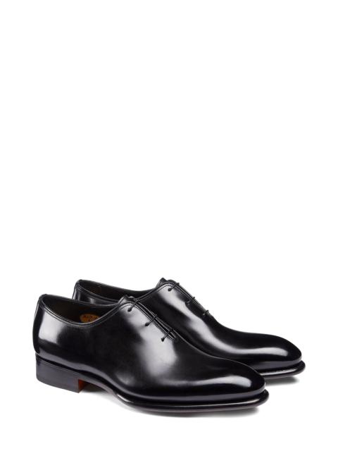 Santoni People Plain Toe Derby