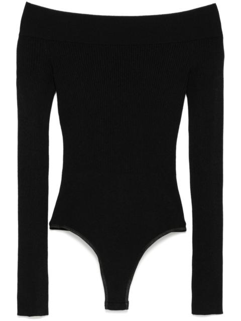 Alaïa Off-should Body Sculpting Top