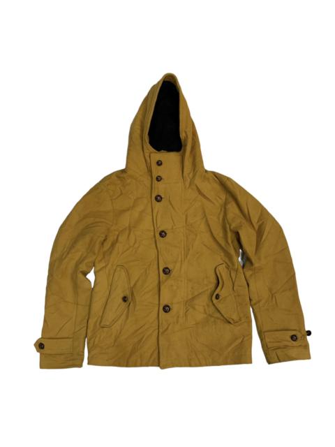 Other Designers Japanese Brand - 6Rage blue wool jackets