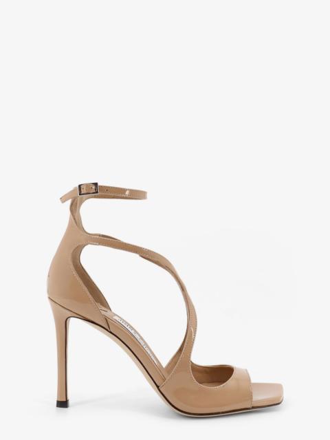 JIMMY CHOO Jimmy Choo Azia 95 Leather Sandals