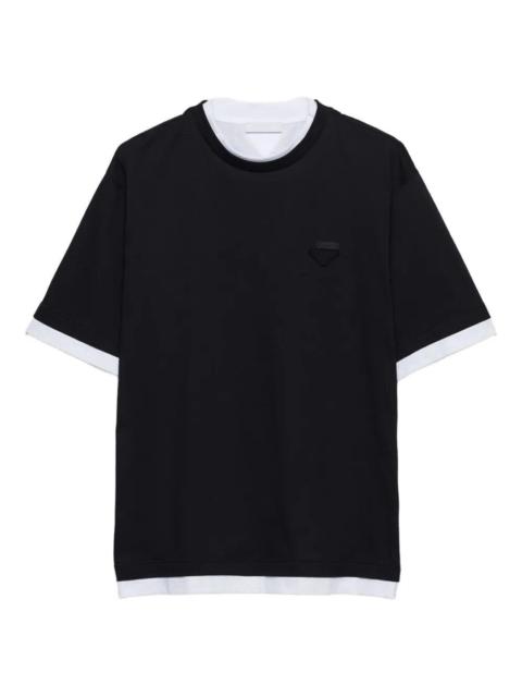 Prada Prada Men Cotton T-Shirt