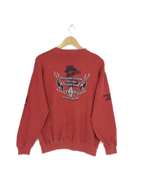 Other Designers Japanese Brand - Vintage Over Head Sweatshirt Japanese Brand Streetwear