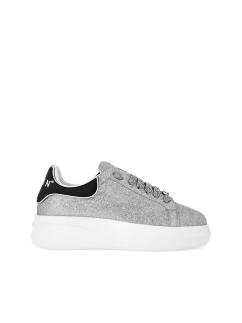 glitter sneakers