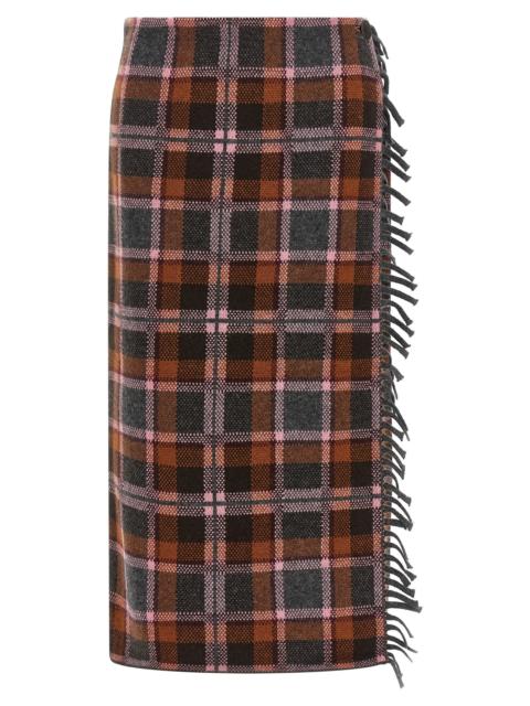 GUEST IN RESIDENCE Guest In Residence Women 'Tartan Wrap' Skirt
