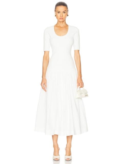 SIMKHAI Patton Midi Dress