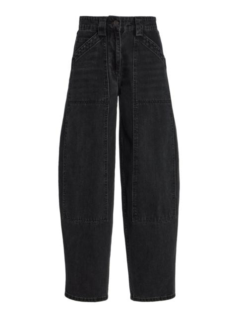 CO Denim Patch Pocket Pants black