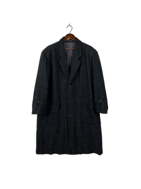 CDG HOMME Wool Tweed Coat
