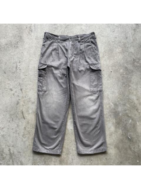 Other Designers Faded Glory - Vintage Japanese Faded Grey Multipocket Tactical Cargo Pants