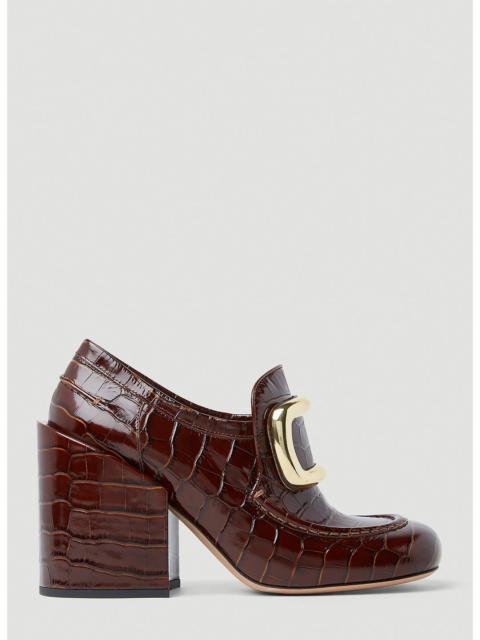 Sportmax Women Oliato High Heel Loafers