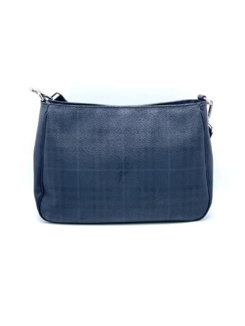 Burberry Burberry Navy Nova Check Shoulder Bag