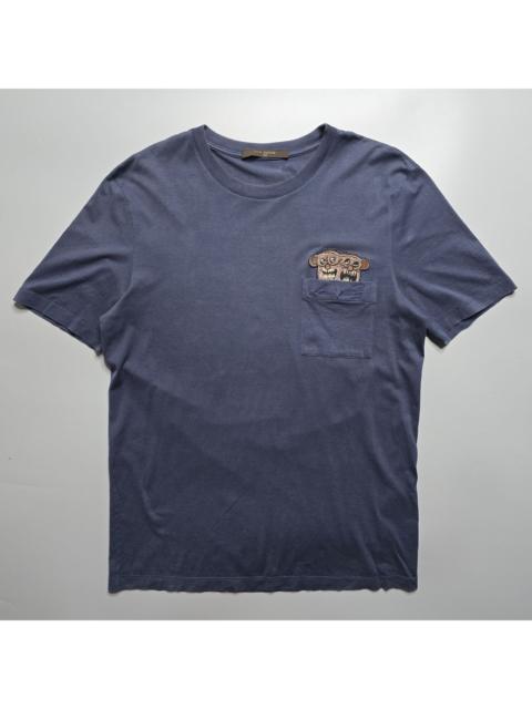 Louis Vuitton Louis Vuitton - SS13 Chapman Brothers Applique T-Shirt