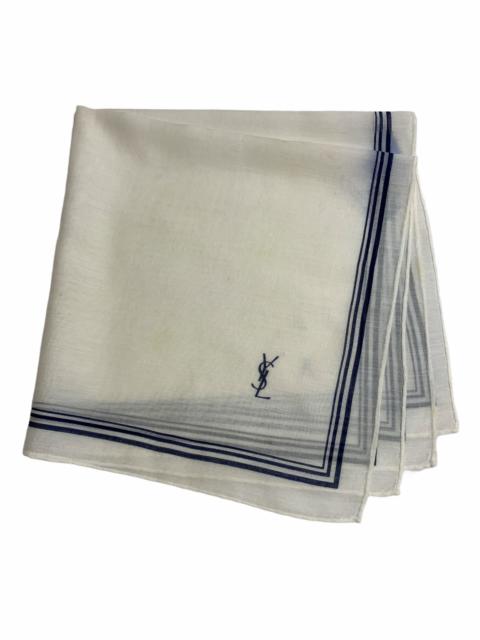 SAINT LAURENT vintage YSL bandana handkerchief neckerchief