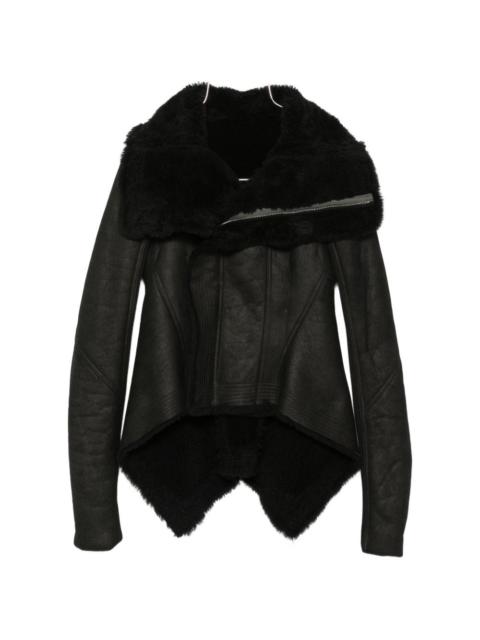 Rick Owens Rick Owens Women Leather Jacket