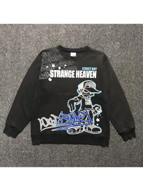 Other Designers Vintage Street Boy Strange Heaven Graffiti Sweatshirt