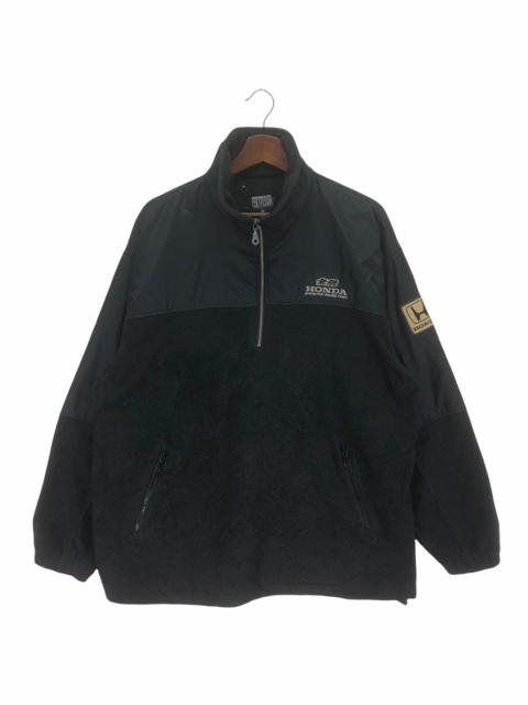Other Designers Sports Specialties - VINTAGE HONDA MUGEN GRAND PRIX RACING TEAM FLEECE NYLON