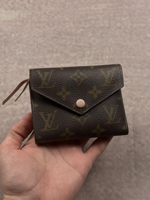 Rare Louis Vuitton Rose Ballerine Victorine Monogram Wallet