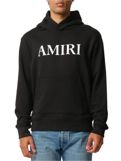 AMIRI Amiri Core Logo Hoodie in Black/White