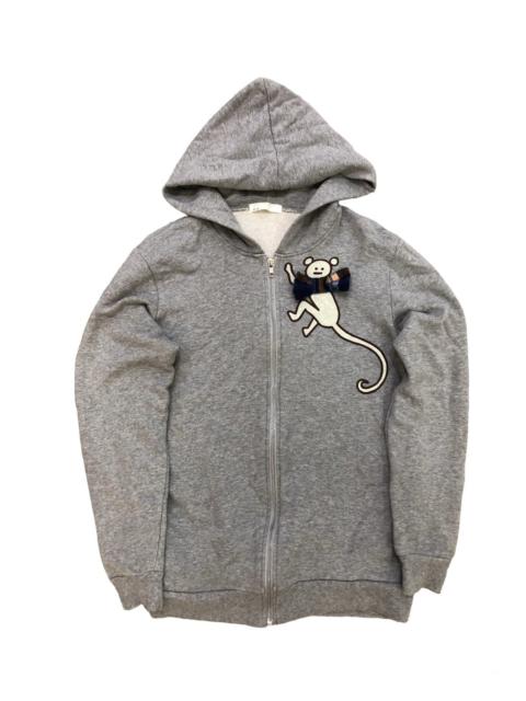 Other Designers Issey Miyake - SS17 Ne-Net Ribbon Monkey Zipper Hoodie