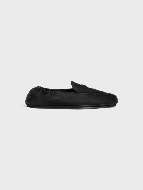 CELINE CELINE ADAM - SLIP-ON LOAFER IN GOATSKIN