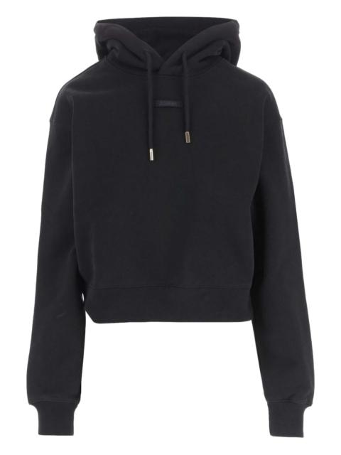 JACQUEMUS Jacquemus Women Le Hoodie Gros Grain