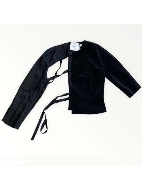 Comme Des Garçons Fall 11 Blazer Part Bondage