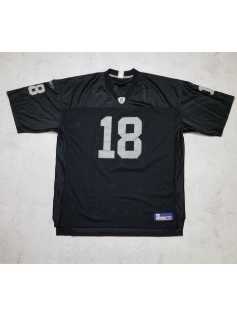 Reebok Vintage RANDY MOSS Oakland Raiders Stitched Jersey