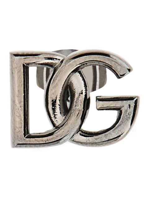 Dolce & Gabbana Dolce & Gabbana Men Mono Dg Logo Earring