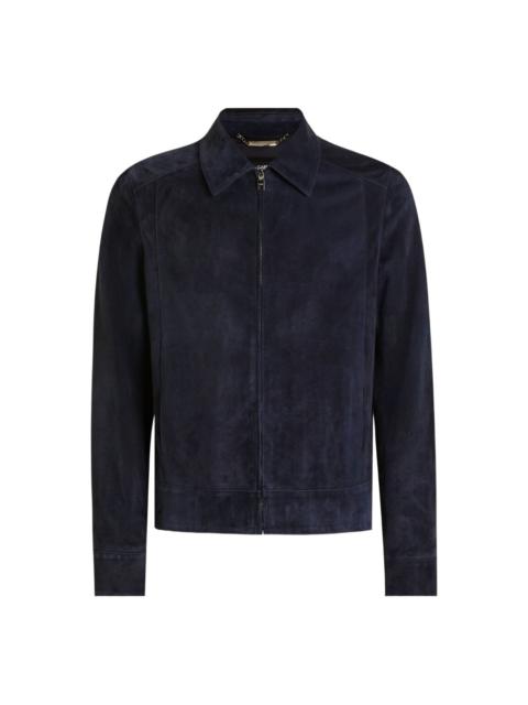 lamb-suede jacket