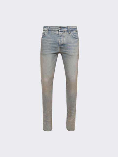 AMIRI Stack Jean Antique Indigo