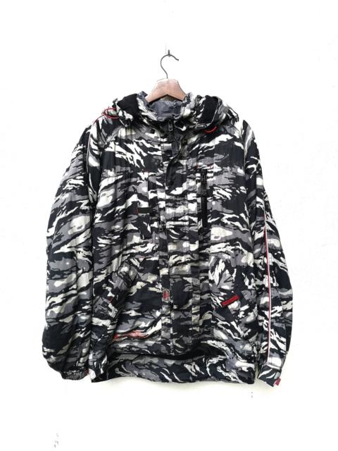 Other Designers Japanese Brand Ryobi Field Camo Military Jacket