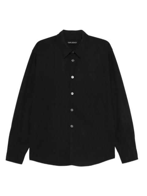 Our Legacy button pocket shirt