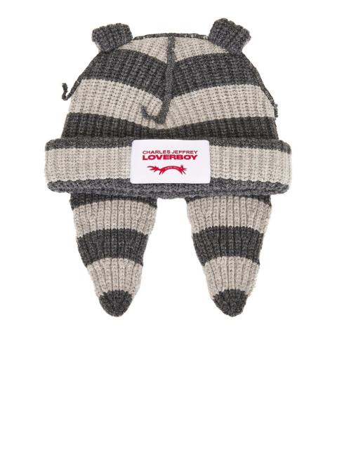 CHARLES JEFFREY LOVERBOY Chunky Rabbit Beanie