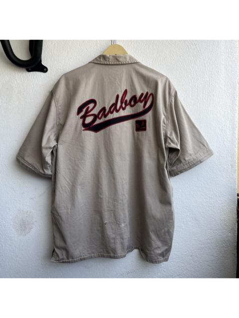 Welcome Skateboards - VINTAGE BADBOYS SKATEGANGS SHORT SLEEVES SHIRT ZIPPER