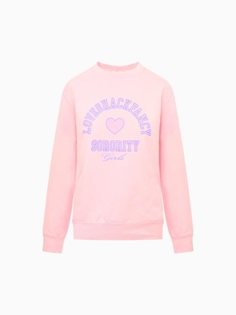 LoveShackFancy First Port LSF Sorority Girls Pullover