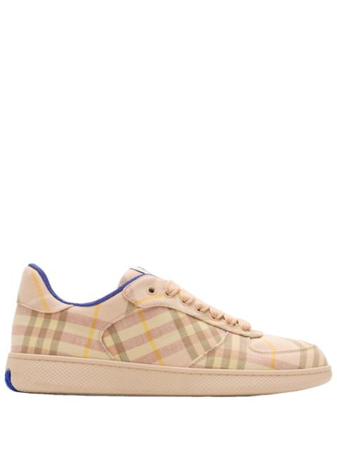 Burberry Burberry Terrace Check Sneakers