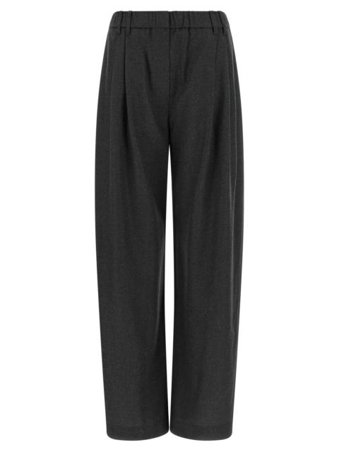 Brunello Cucinelli Brunello Cucinelli Women Double Pinch Pants
