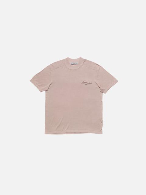 Acne Studios Short-sleeve knit - Light pink