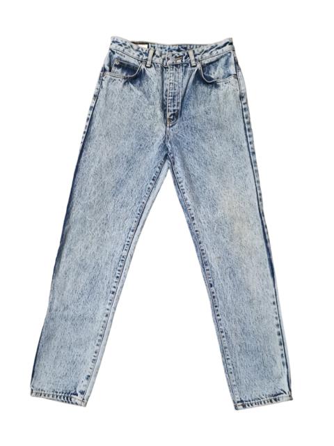 Other Designers Vintage Edwin Acid Wash Denim