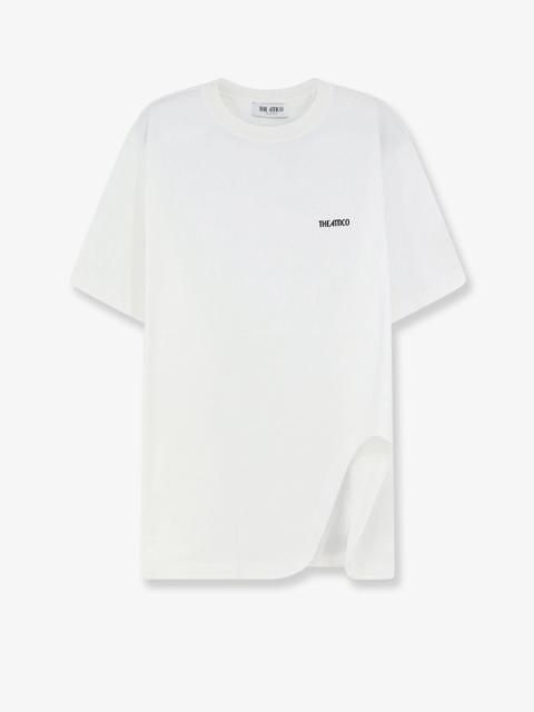 THE ATTICO The Attico Cotton T-Shirt White Women