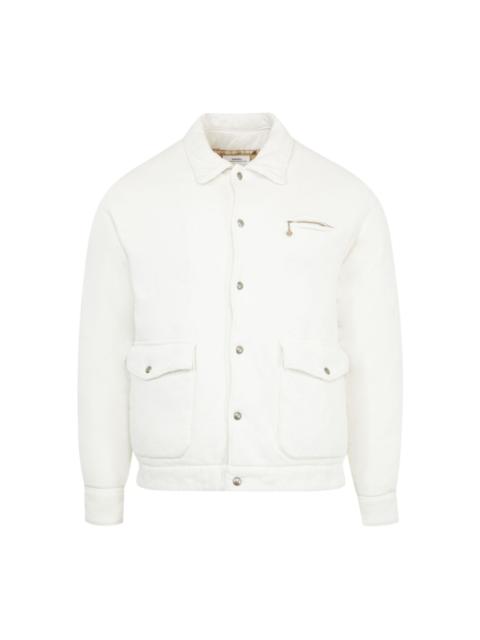 cotton goose-down jacket