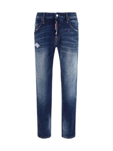 DSQUARED2 Dsquared2 Men Distressed Skater Jeans