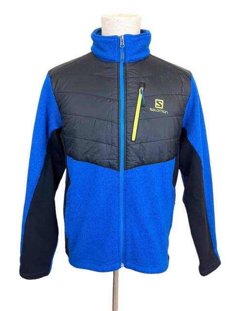 SALOMON Iconic Salomon Fleece Jacket