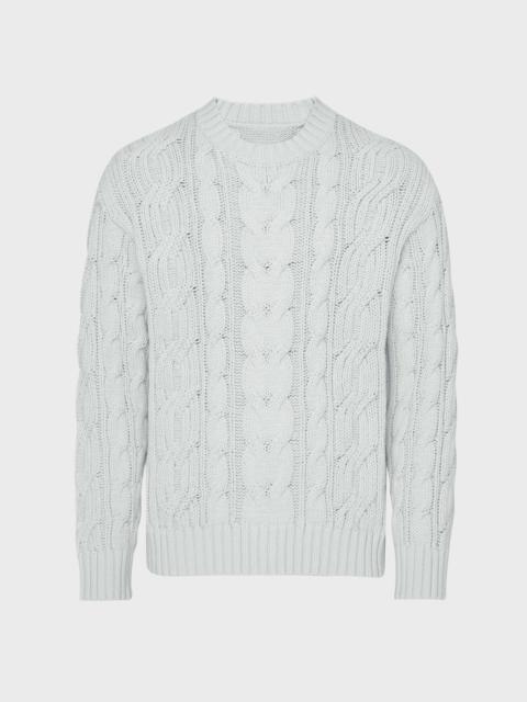 Vilebrequin MEN CABLE-KNIT COTTON SWEATER