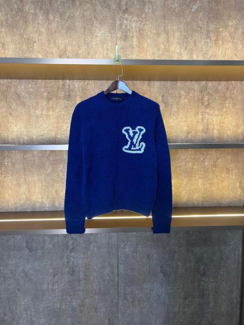 Louis Vuitton Louis Vuitton Intarsia Knit