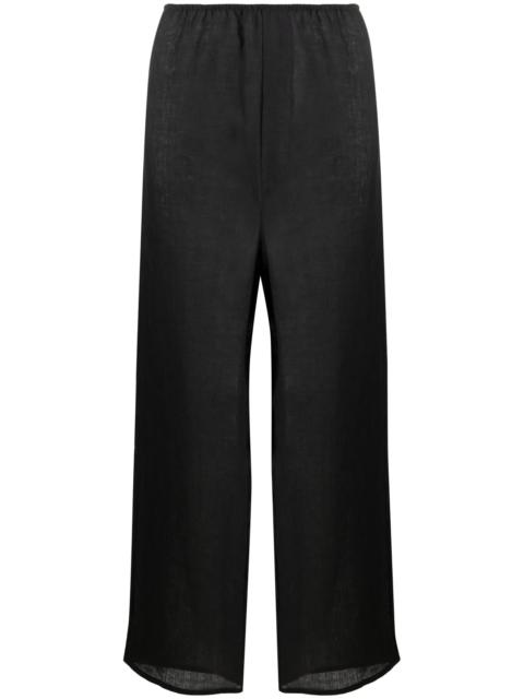 BASERANGE Baserange  Domond Wide-leg Linen Trousers