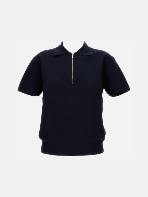 Other Designers Max Mara Studio Women Women's Knitted Polo Shirt