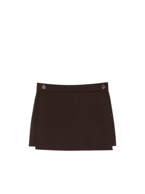 Sportmax Sportmax Brown Shorts - Tailored Shorts Women
