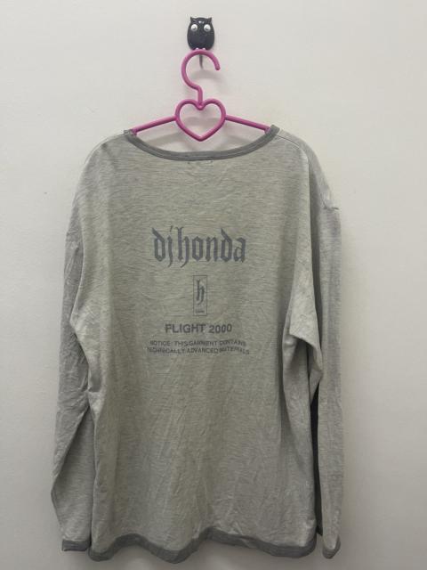 Other Designers Rare Vintage DJ HONDA Flight 2000 Tee