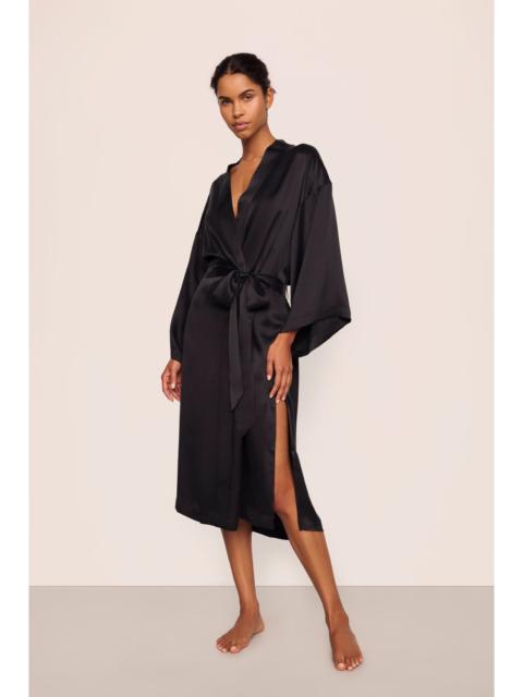 eberjey Inez Washable Silk Robe
